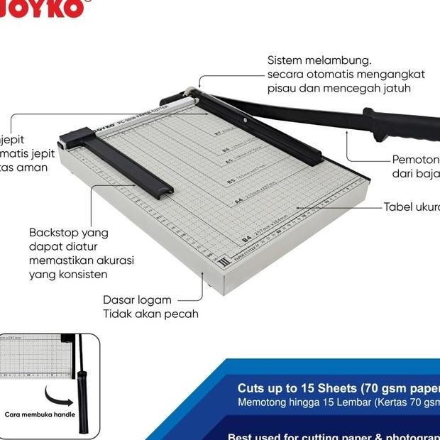 

R Cutter Pemotong Kertas B4 Joyko Pc3038