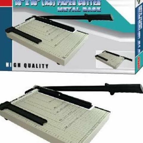 

Pemotong Kertas R Cutter Kenkojoyko Ukuran A3