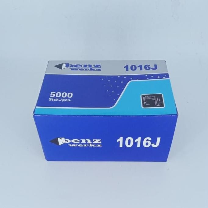 

Isi Staples Tembak 1016J 16 mm / Staples Nail 5000 Pcs Benz Werkz