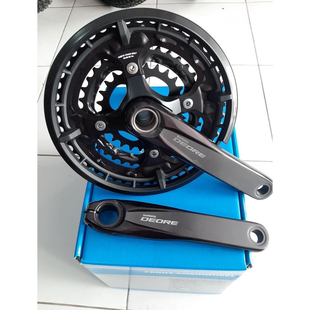 Original CHAINWHEEL/CRANKSET/CRANK/FC SHIMANO DEORE T6010 48/36/26 x 170mm 3 speed
