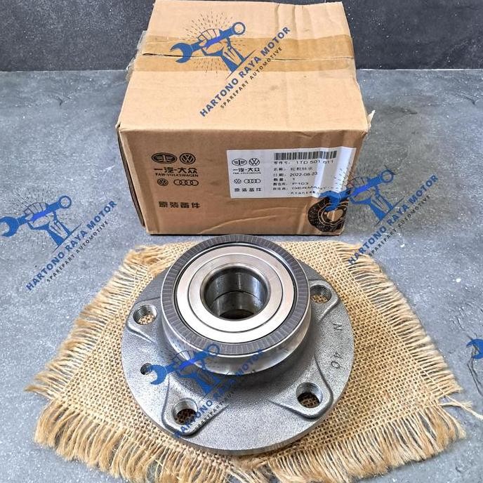 TERMURAH - Bearing Roda Belakang VW Golf MK 6 TSI GTI, VW Golf MK GTI, VW Scirocco, Tiguan, Touran, 