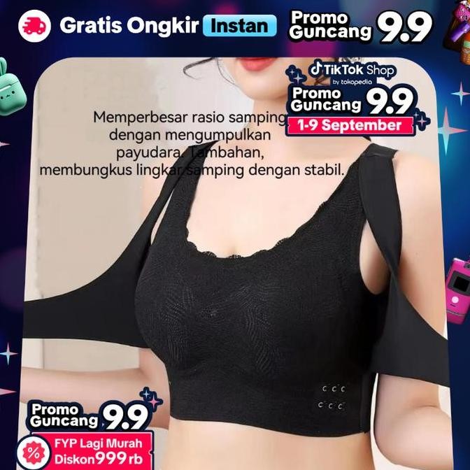 TERLARIS - [VIMISU] SPORT TANPA KAWAT/MENEGAK BAHU DENGAN SEMPURNA Bh