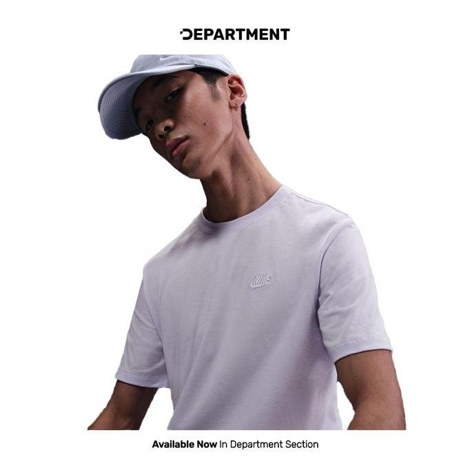 NEW - Kaos Pria NIKE SPORTWEAR CLUB AR49998