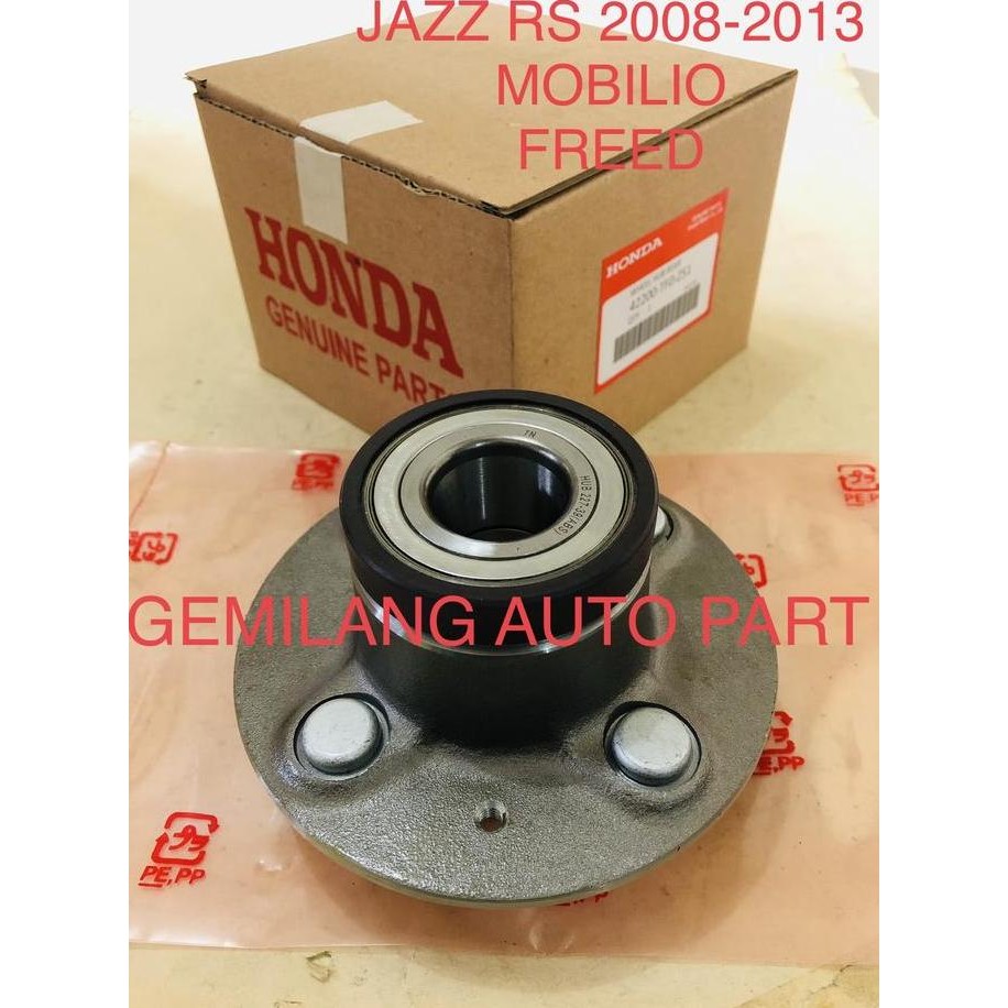 Promo BEARING RODA BELAKANG HONDA JAZZ RS TH 08-13 / MOBILIO / FREED (ABS) COD