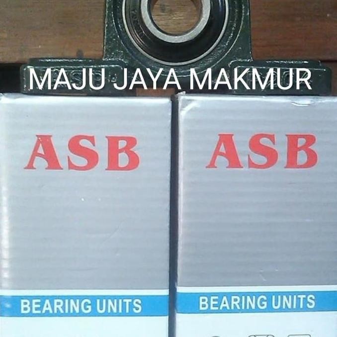 Promo pillow block laher bearing duduk UKP 208 merek ASB COD