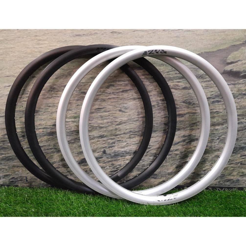 Original SEPASANG VELG RIMS 20 x 1 3/8 (451) RAZE F330 F 330 28 Hole / 28H NO BRAKELINE Doublewall