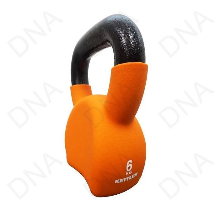PROMO - Kettlebell 6kg KETTLER / Dumbell Kettlebell KETTLER -