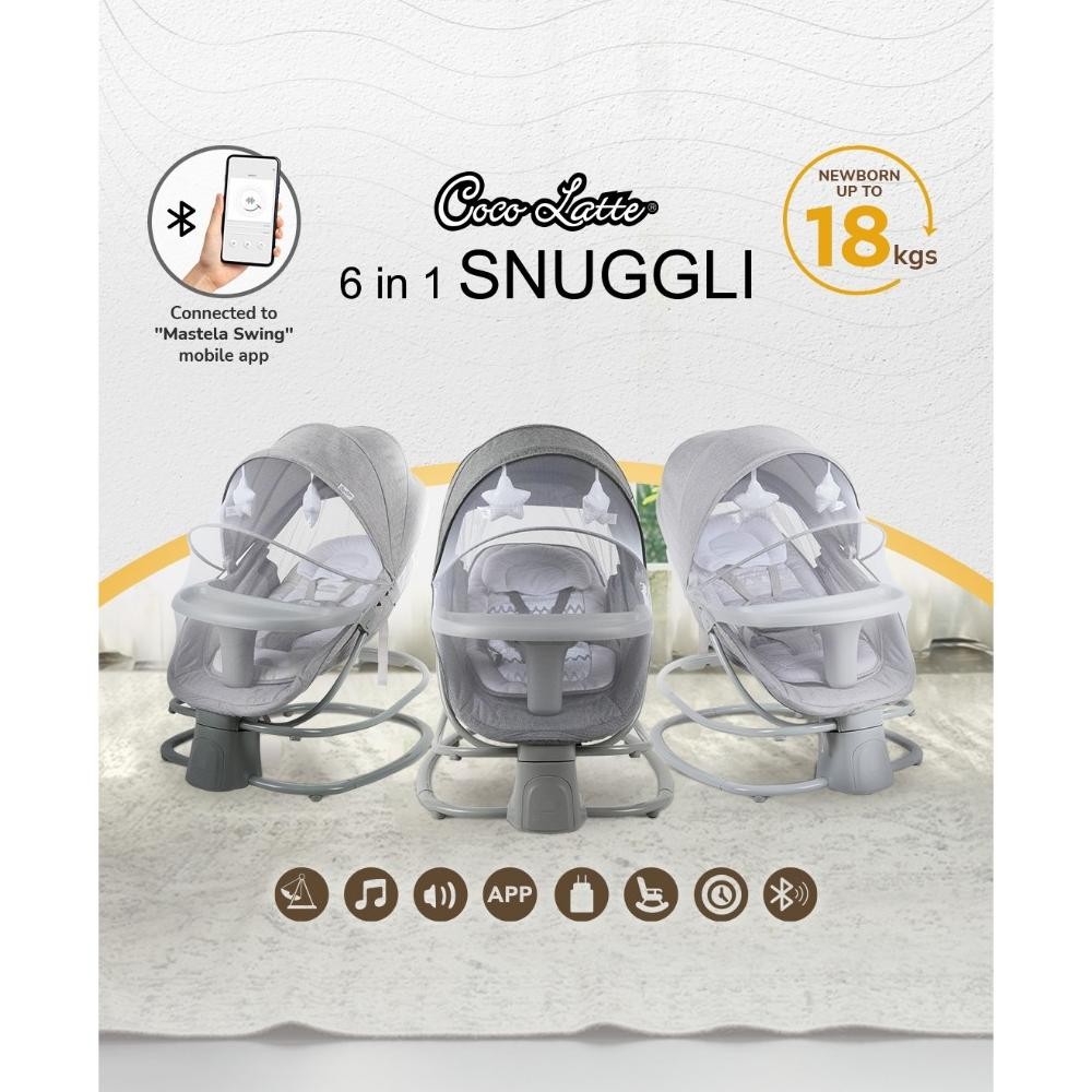 Bouncer Cocolatte Snuggli Elektrik/ Snuggli 6 in1 /Snuggli 2.0 /SNUGGLI 2.0 With Footrest CLASSIC / 