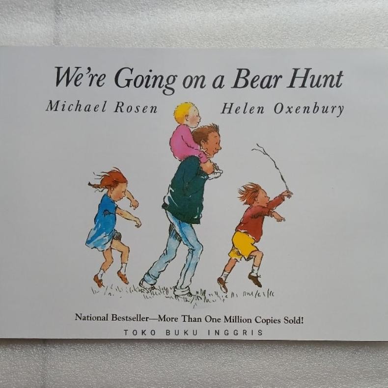 We're Going on a Bear Hunt MURAH