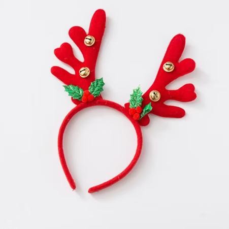 BANDO TANDUK RUSA MERAH UNTUK EVENT NATAL PREMIUM