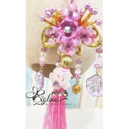 CR - norigae aksekoris baju hanbok Korea korean norigae manik costume TERLARIS