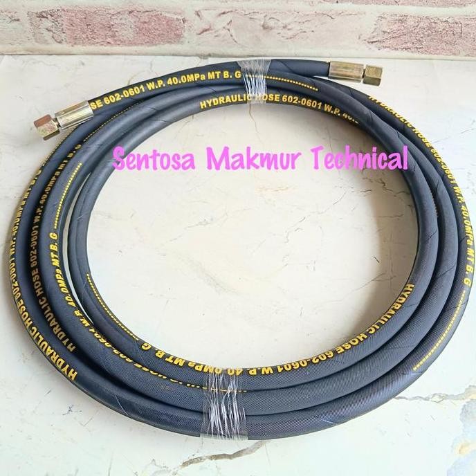 TERMURAH - Selang Pompa Drum Pispot Gemuk Angin Lubricator Hose Air Grease Pump