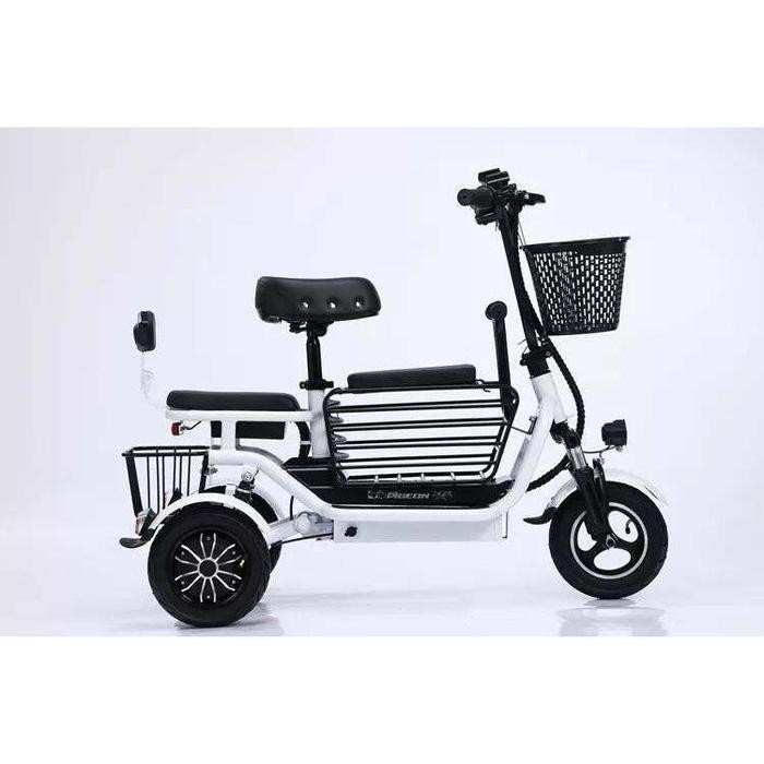 TP sepeda listrik roda 3 lipat