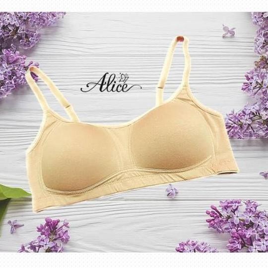 COD Alice Bra Beha BH Mastektomi Tanpa Kawat Breast Cancer Katun