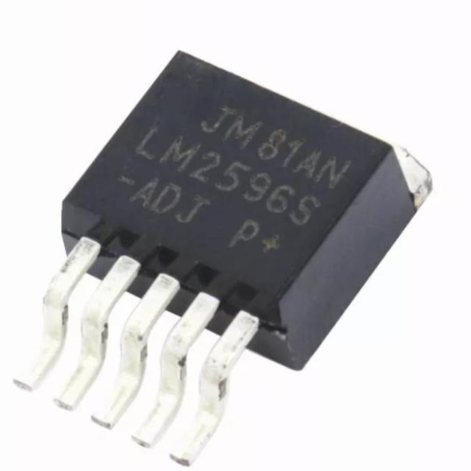 Regulator Lm2596S-Adj Lm2596 Lm 2596 Adj Adjustable Smd Allshop