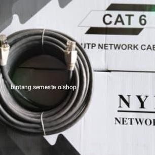 DE47 - Kabel LAN UTP 20 m 20m CAT 6