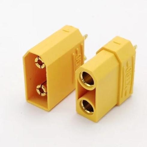 Konektor Xt90 Male Xt-90 Lipo Battery Rc Plug Socket Soket Power Allshop