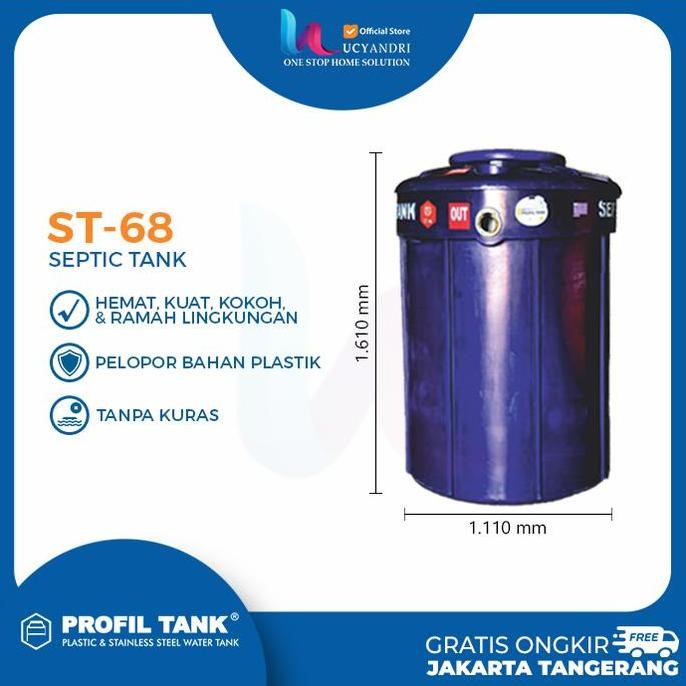Septic Tank PROFIL TANK ST 68