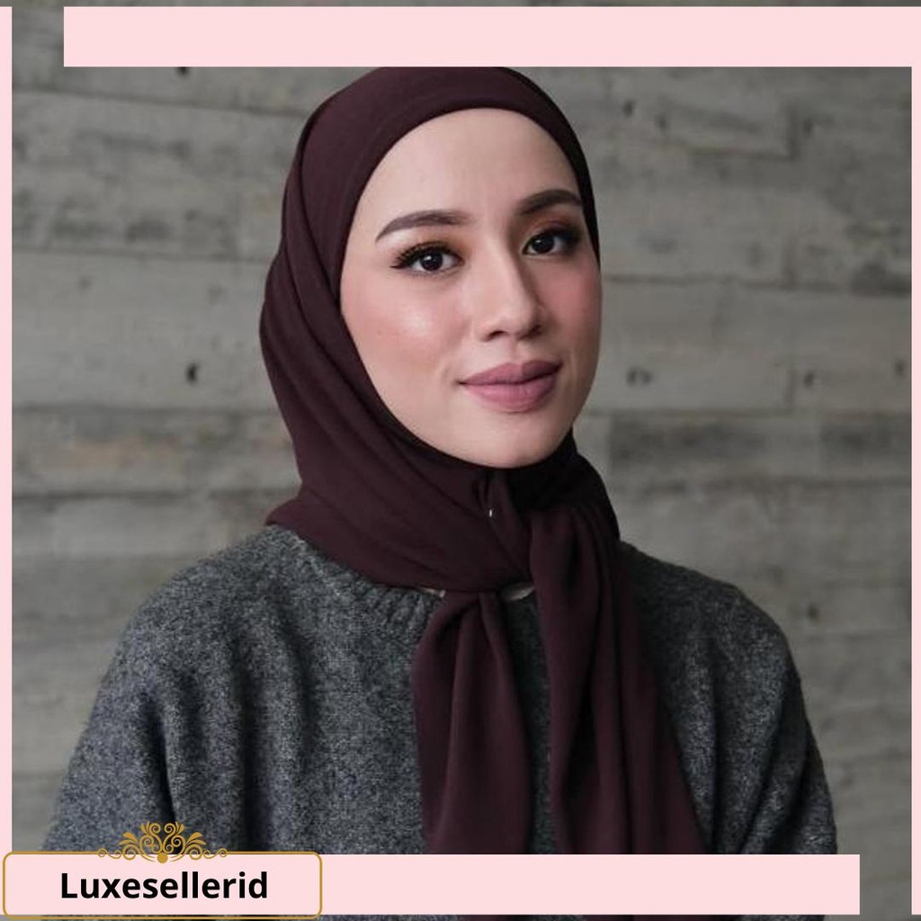 GONEGANI OFFICIAL - Hijab Square Inner Mega Inner Square Cuci Gudang