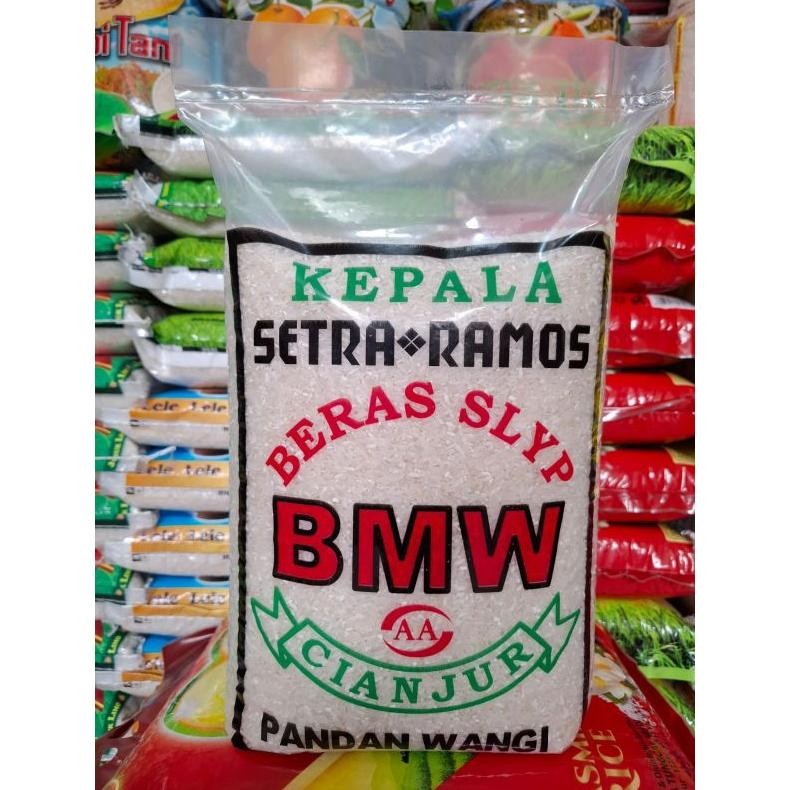 

Beras Premium Bmw Cianjur 5Kg-25Kg Pulen Enak