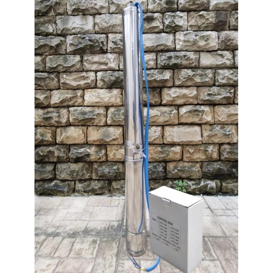 MAXPUMP 3SDM1/14 Pompa Air Satelit Submersible 3inc 0.5Hp Pompa Sumur Dalam HOT SALE Pompa Air Satel