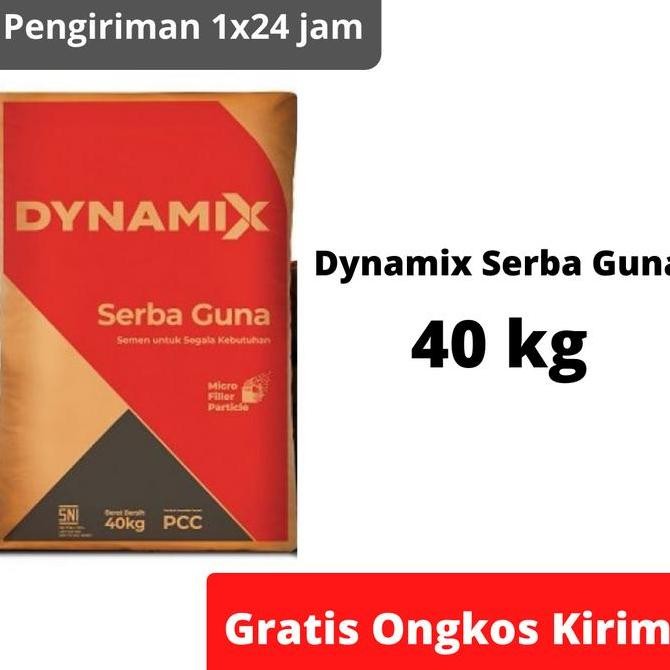 Semen Holcim Dynamix 40 kg (200 sak) [WILAYAH BOGOR]
