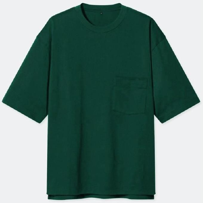 Kaos Polos Oversize Pria Pocket | Kaos Oversize Pria Polos Pocket