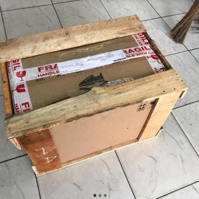 

Tambahan Packingan Kayu Khusus SICEPAT