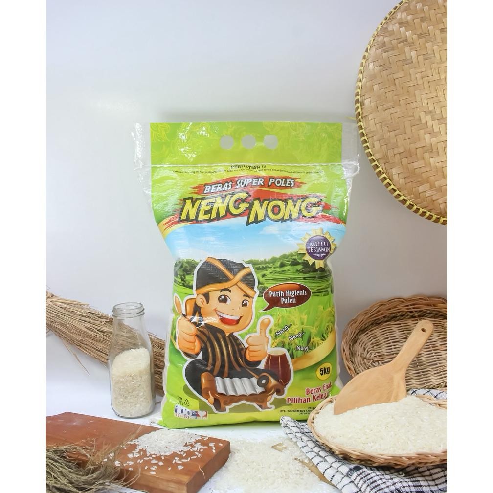 

Beras Nengnong 5 Kg Beras Premium Halal