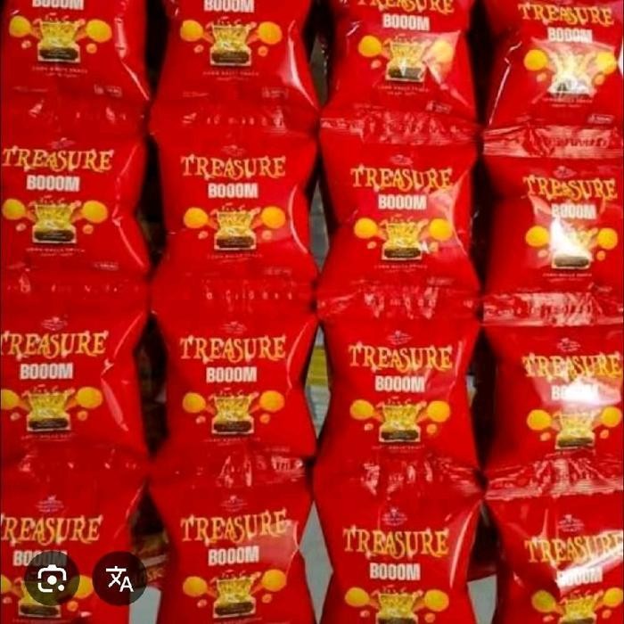 

Treasur Ciki Berhadiah 10 Pcs