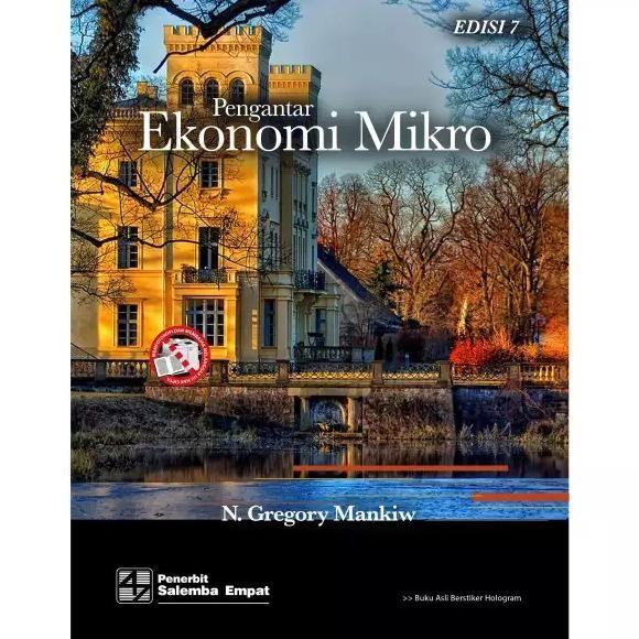 Buku Pengantar Ekonomi Mikro Edisi 7 - Mankiw