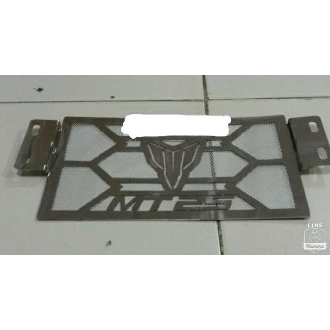 Cover Radiator Yamaha Mt25, Stenliss, Cover Radiator Mt25