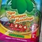 

Beras Premium Tiga Mangga Manalagi 5Kg Pulen