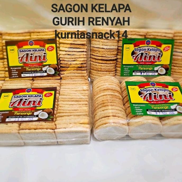 

JR26 KUE SAGON KELAPA KHAS PURWOREJO