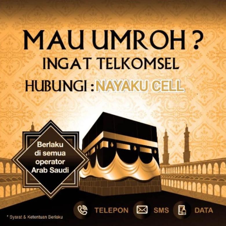 Paket Internet Umroh Dan Haji Telkomsel Termurah & Terlengkap