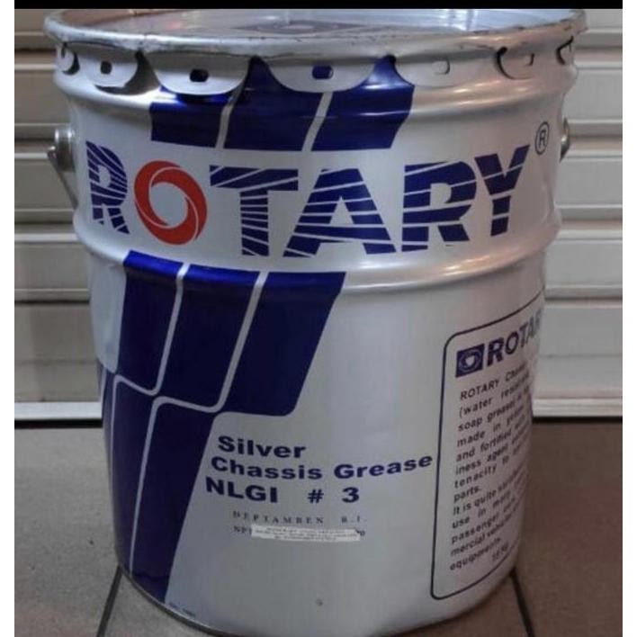 Rotary grease silver chassis grease nlgi 3