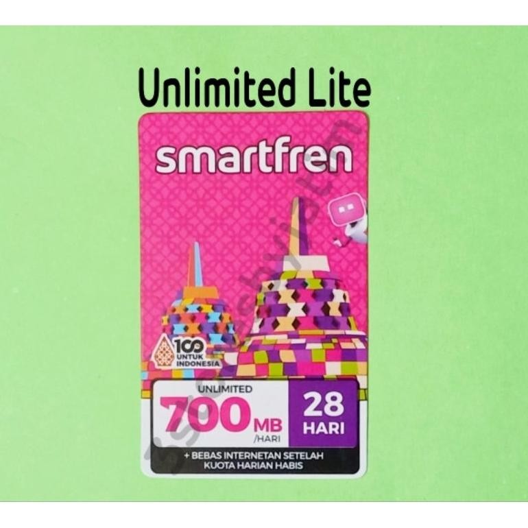 Voucher Kuota Data Smartfren 4G Unlimited Lite