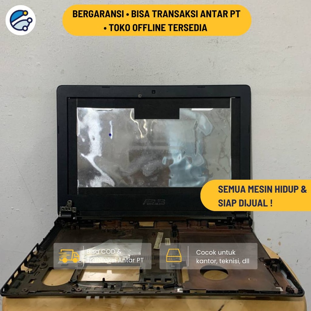 Motherboard Laptop / Mobo Laptop / Mainboard Laptop / Mesin Laptop Copotan / Board Laptop Pretelan /