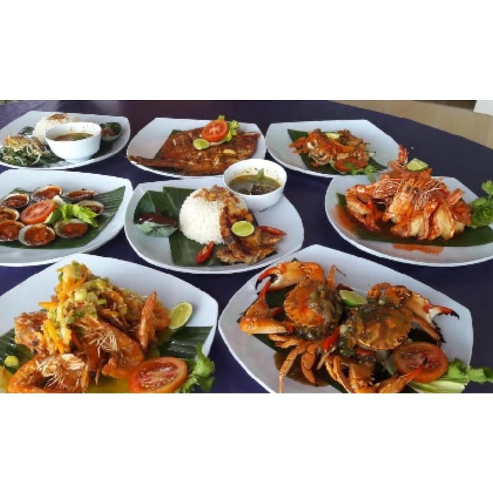 Sale Voucher Dinner Seafood Jimbaran, Tepi Pantai Resto Jimbaran