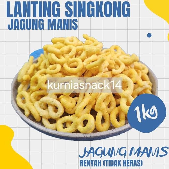 

JR26 LANTING SINGKONG RASA JAGUNG MANIS KHAS PURWOREJO & KEBUMEN