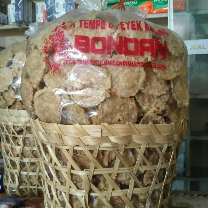 

JR26 Keripik tempe 250gr