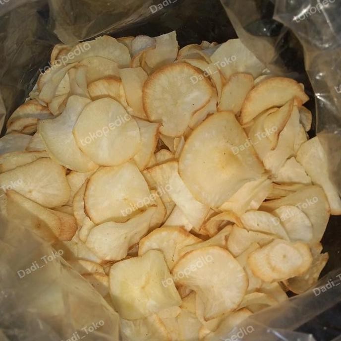 

JR26 Keripik Singkong Asin Renyah 250gr