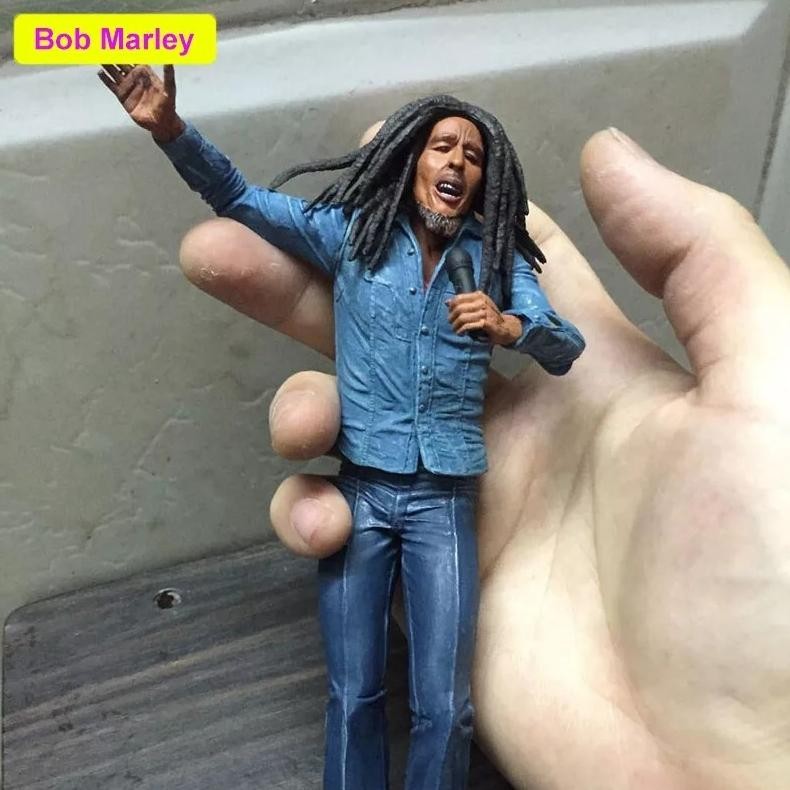 MAINAN ACTION FIGURE MUSIC BOB MARLEY termurah