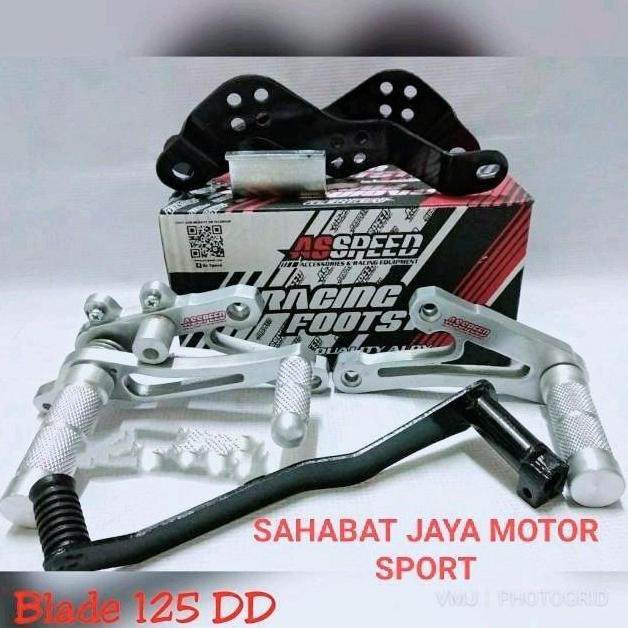 Foot Step Underbone Asspeed Blade 125 DD HIGH QUALITY