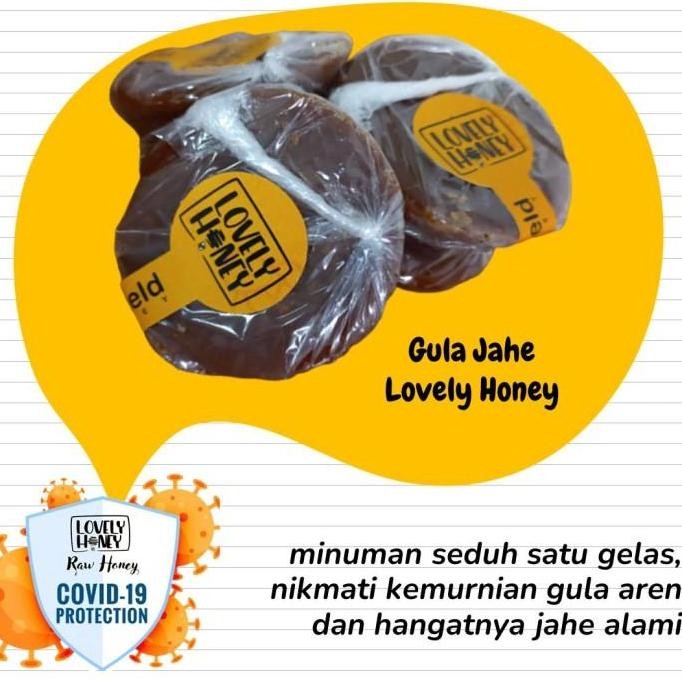 

JR26 Gula Jahe Jawa Lovely Honey Purworejo