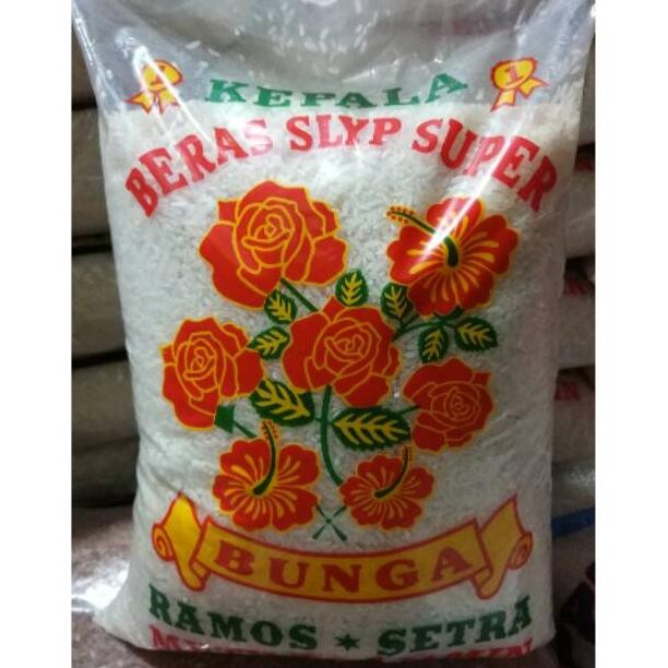 Beras Setra Ramos Cap Bunga 5Kg