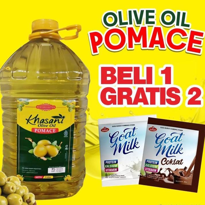 Minyak Zaitun Minyak Zaitun Extra Virgin 5 Liter Minyak Zaitun Pomace 5 Liter