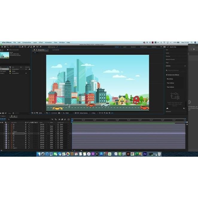 Video Animasi Custom Character After Effect Ae | Pembuatan Animasi Kartun Iklan Promosi Profesional