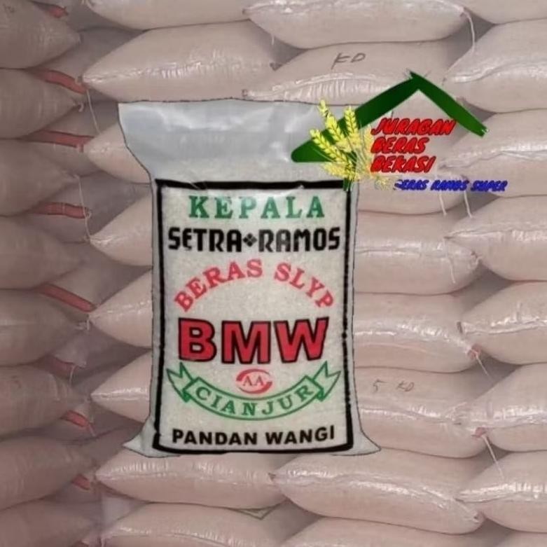

Beras Cianjur Cap Bmw Premium 5Kg-20Kg