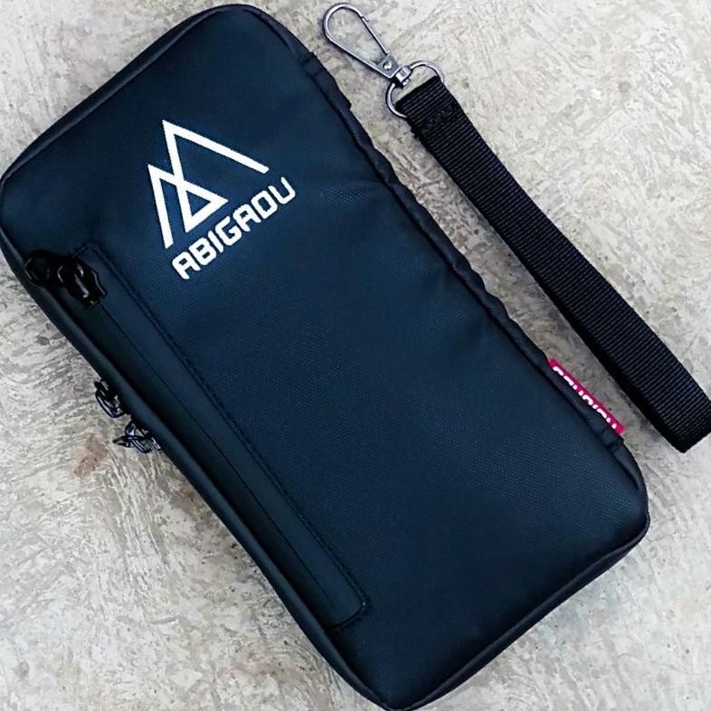 Ct_C1077 Daily Sling Phone Anti Air Abigadu / Tas Hp Waterproof /  Selempang Hp Anti Air/ Dompet Hp 